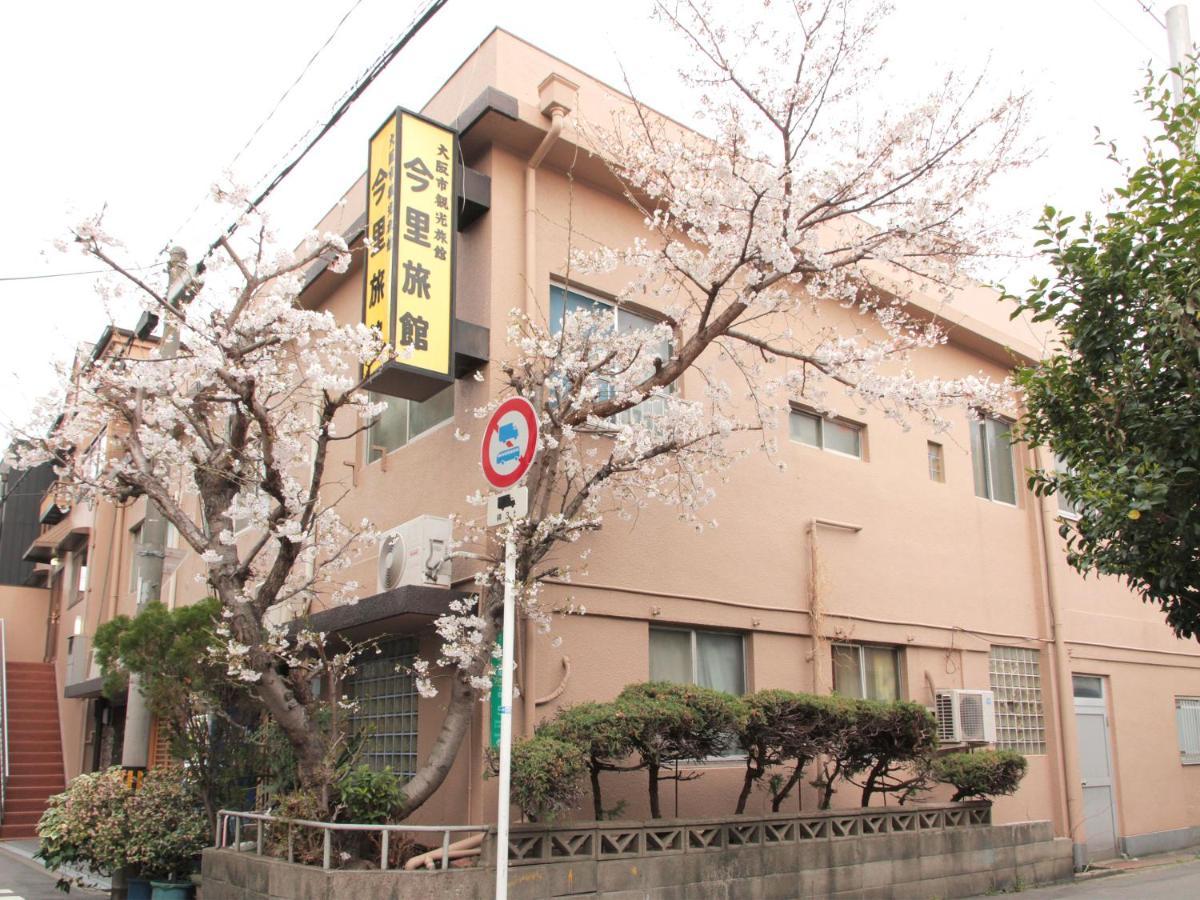 Imazato Ryokan Осака Екстер'єр фото
